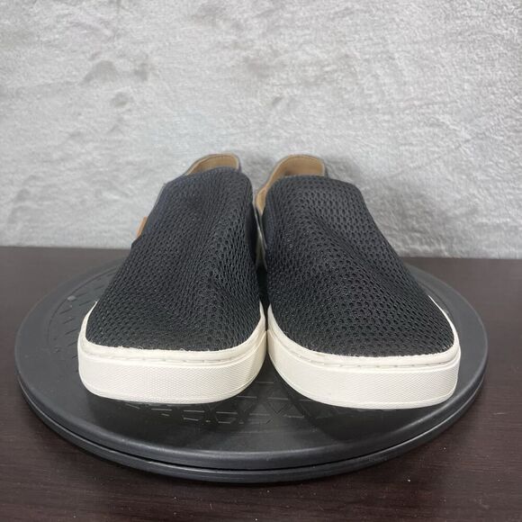 Olukai Pehuea Shoes Women Sz 10 Black Mesh Loafers Slip On Casual Sneakers - Picture 2 of 10